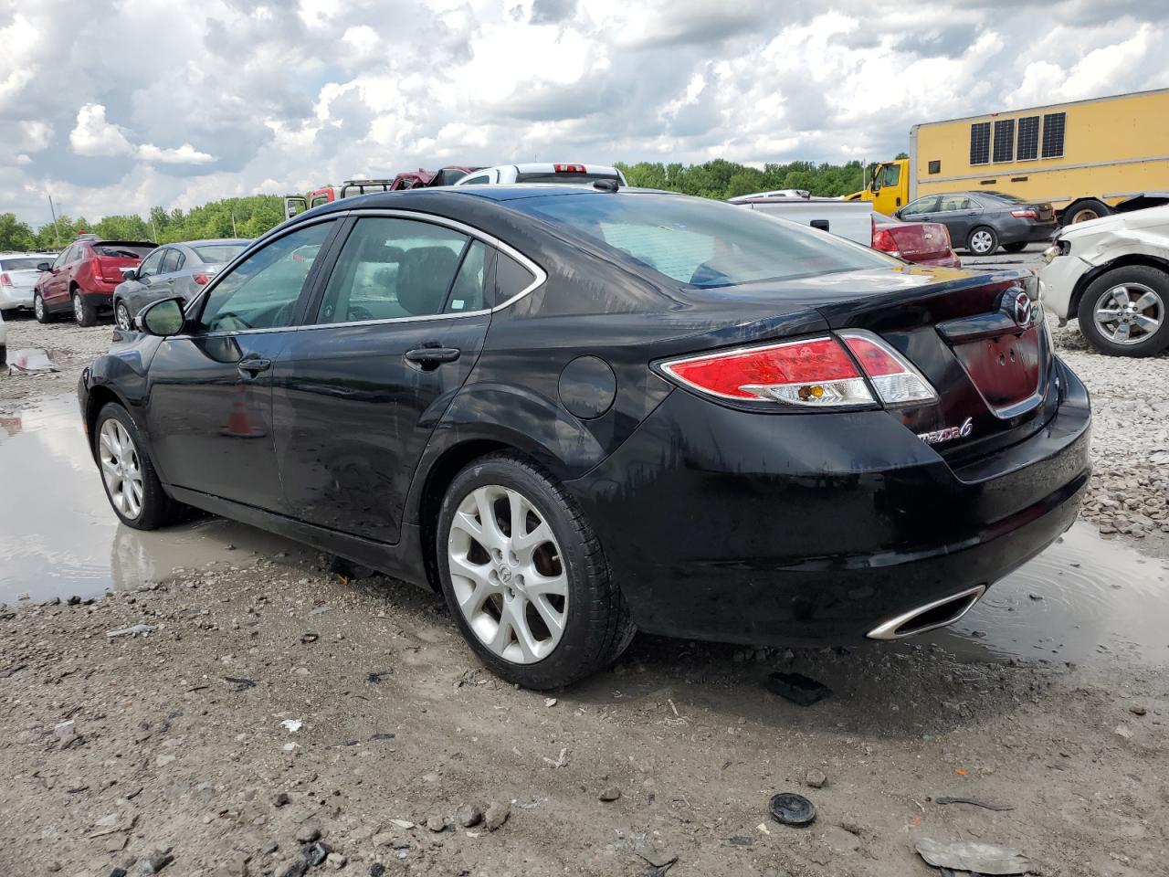 1YVHZ8CB4B5M04861 2011 Mazda 6 S