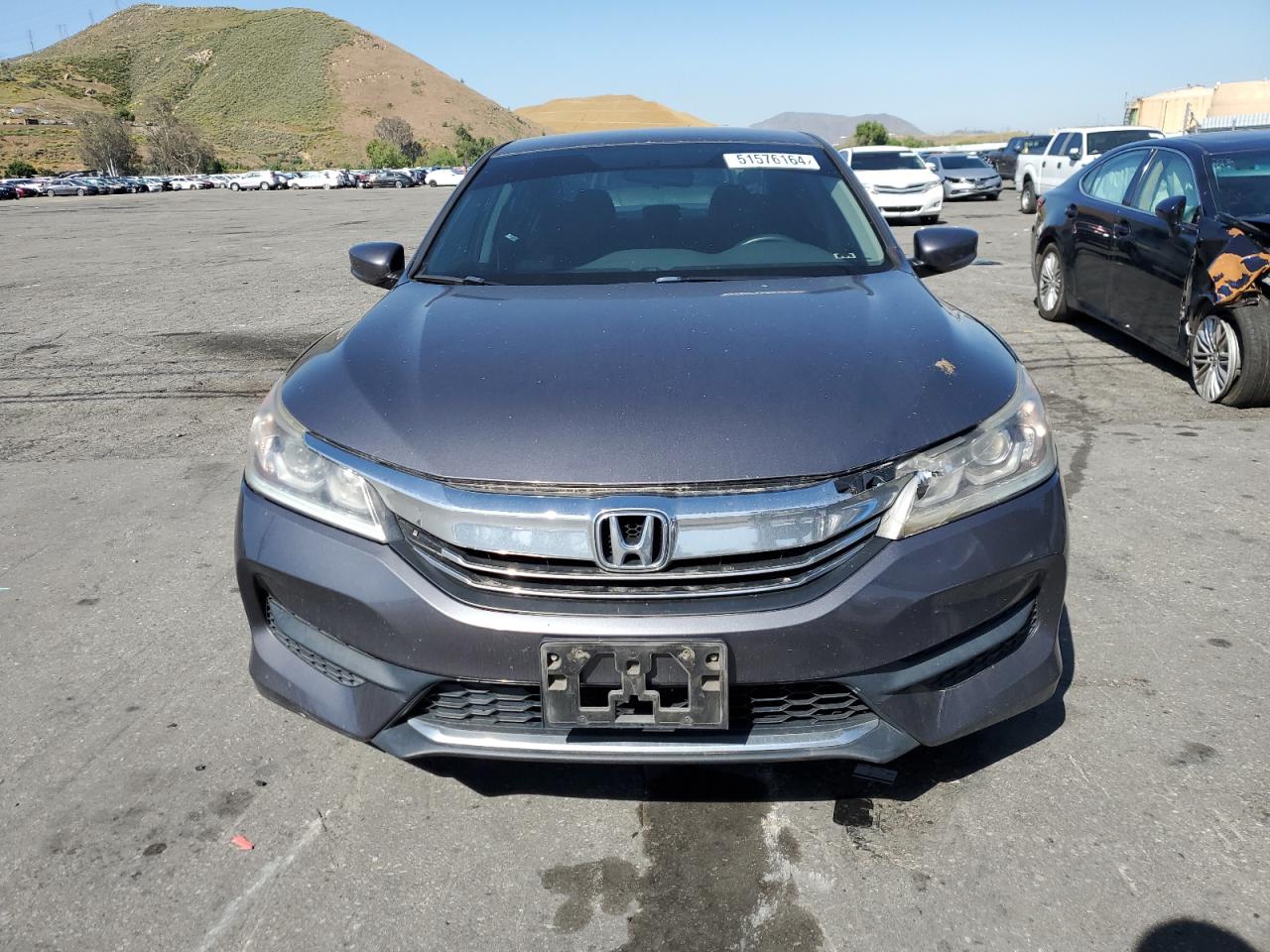 1HGCR2F37HA056007 2017 Honda Accord Lx