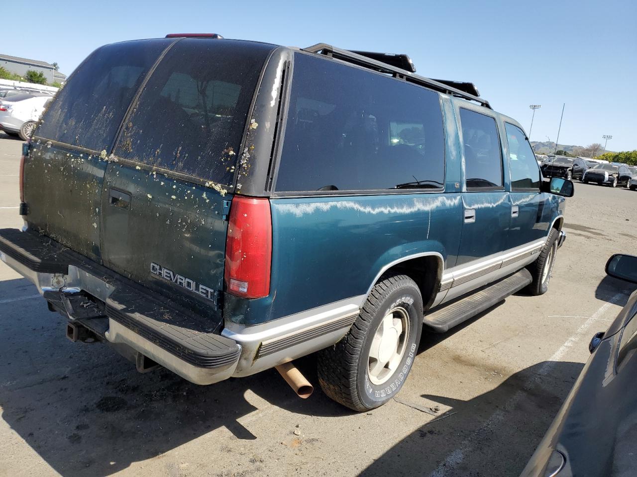 1GNFK16R7VJ423439 1997 Chevrolet Suburban K1500