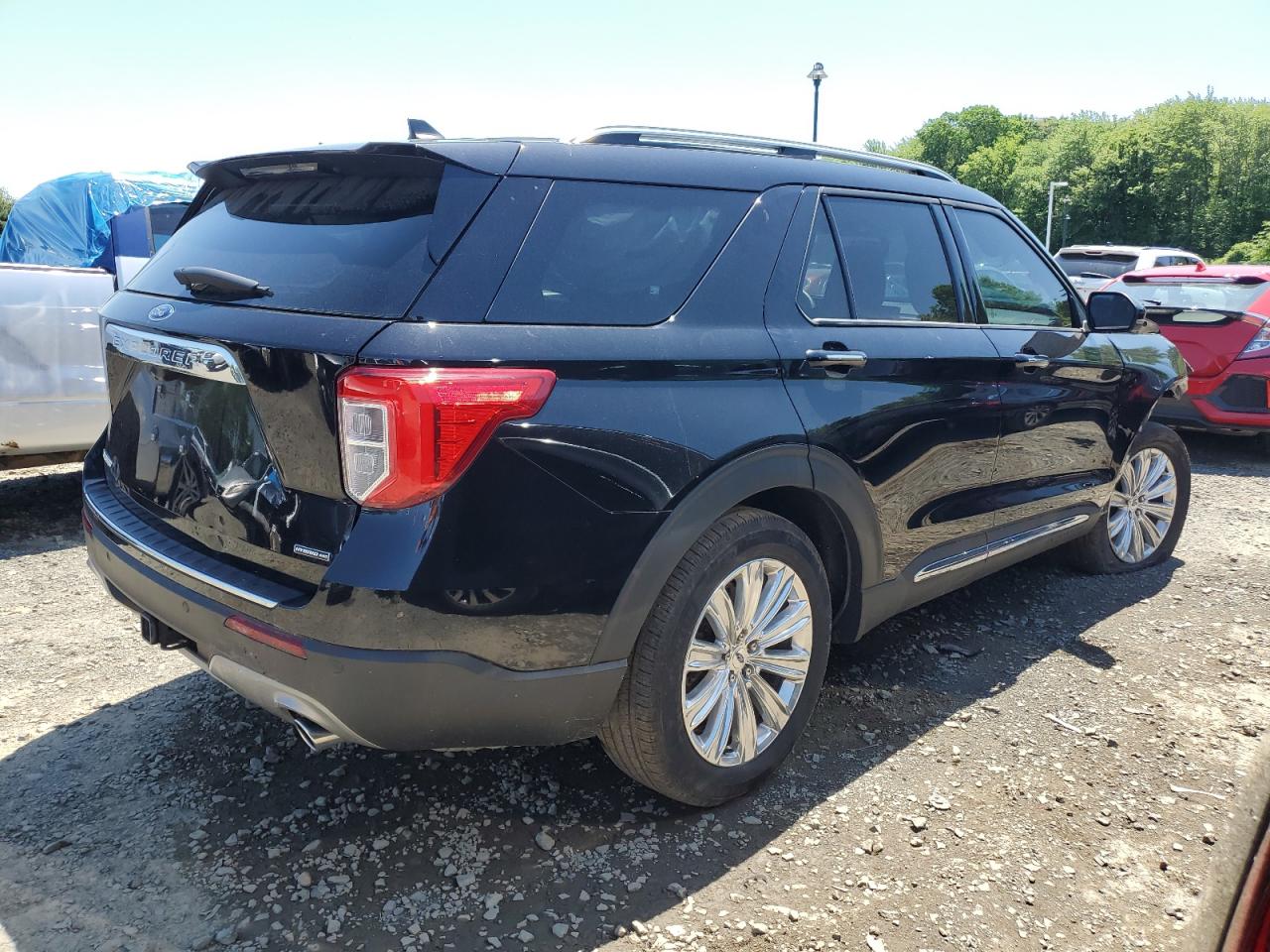 1FM5K8FWXMNA17628 2021 Ford Explorer Limited