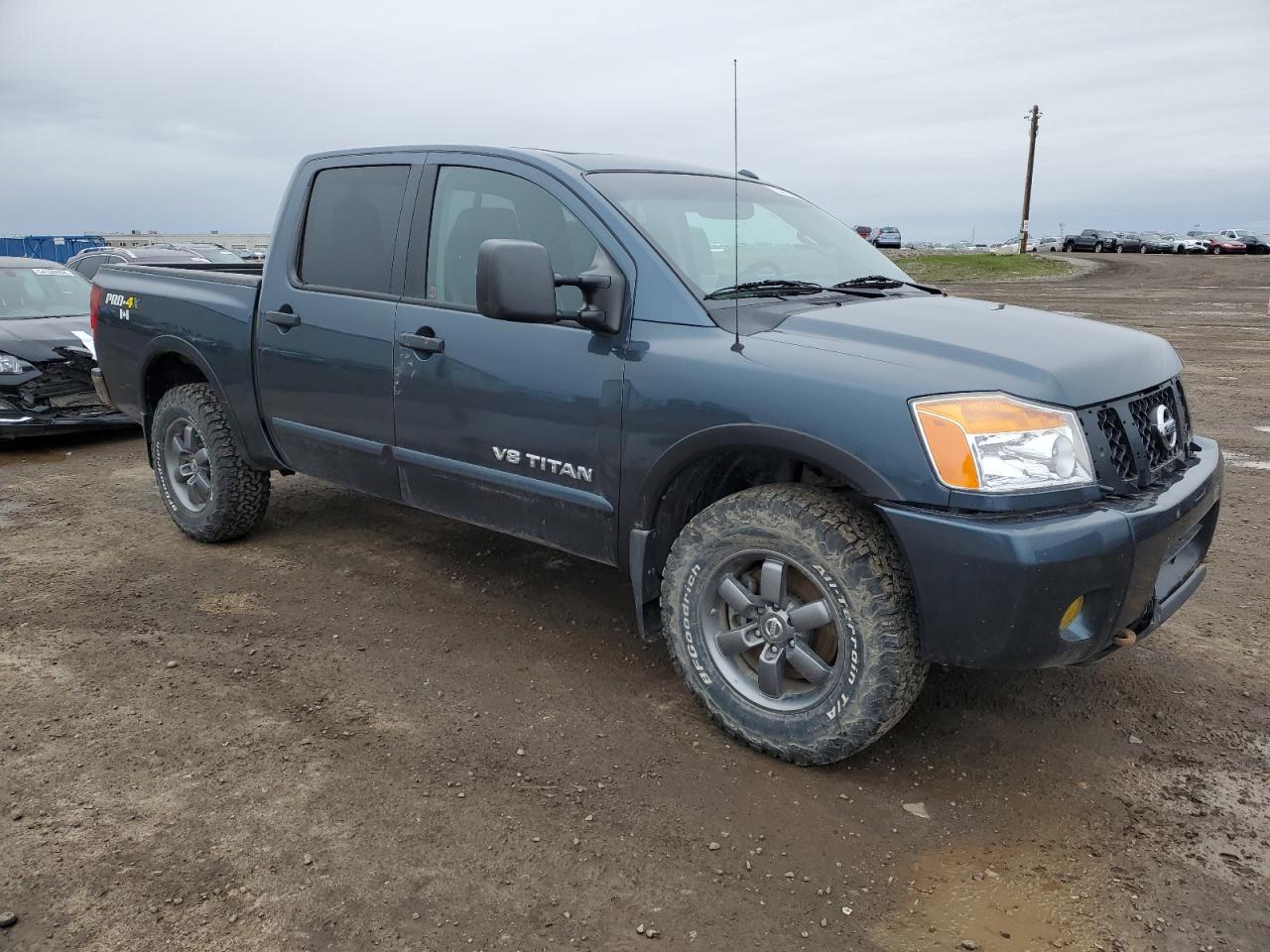 1N6AA0EC8EN507532 2014 Nissan Titan S