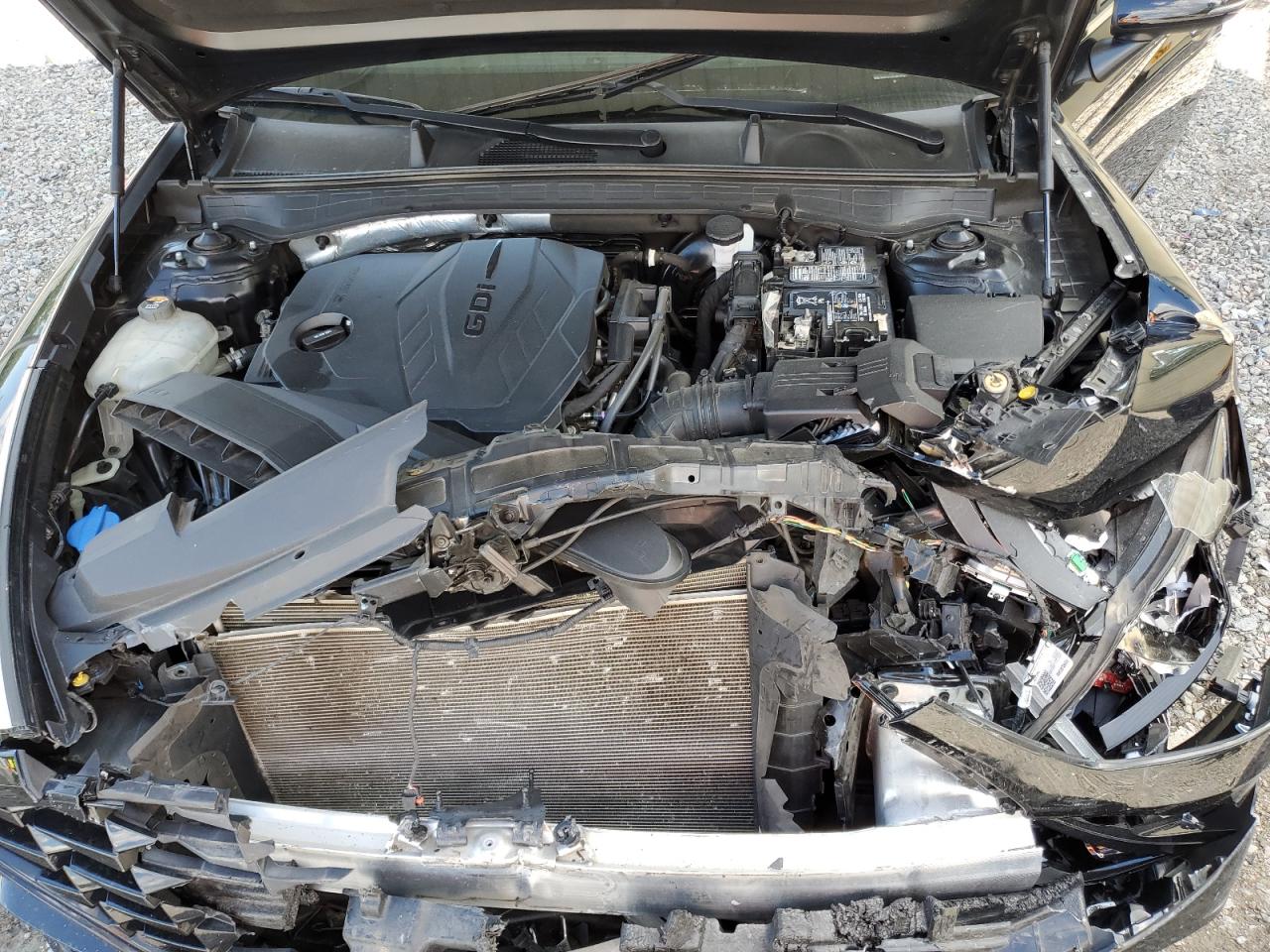 5NPEF4JA2LH056323 2020 Hyundai Sonata Sel