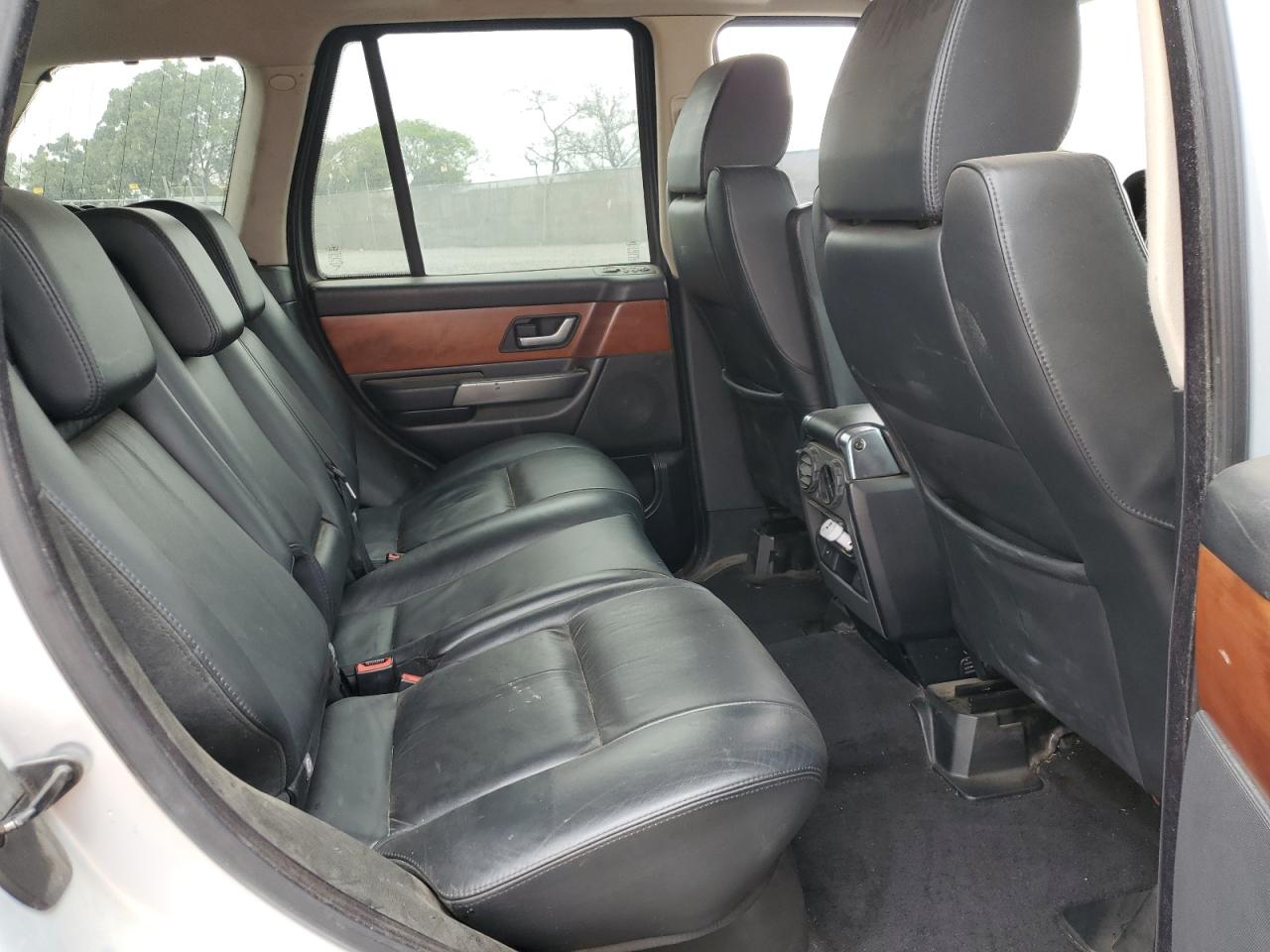 SALSK25417A117447 2007 Land Rover Range Rover Sport Hse