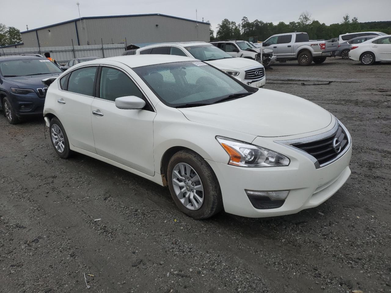 2015 Nissan Altima 2.5 vin: 1N4AL3AP9FN310982