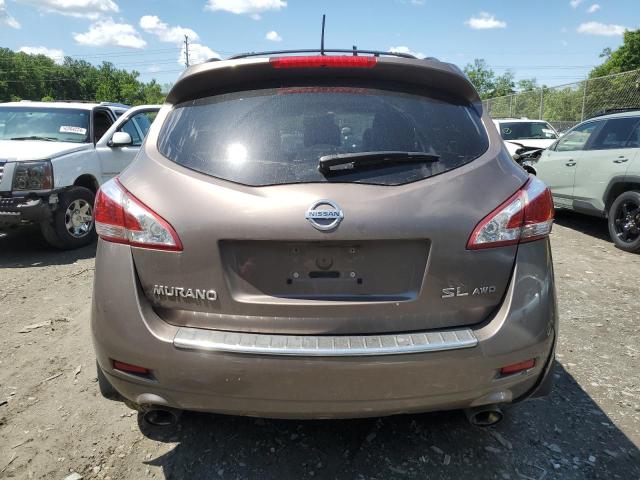 2011 Nissan Murano S VIN: JN8AZ1MW7BW186039 Lot: 56801674