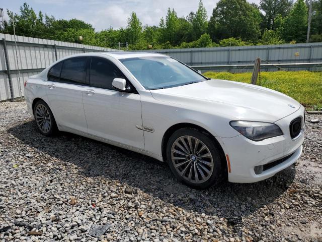 2011 BMW 750 I VIN: WBAKA8C50BCY36739 Lot: 45944244