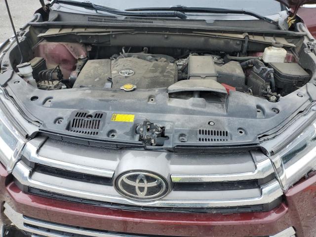 2017 Toyota Highlander Limited VIN: 5TDDZRFH4HS390909 Lot: 57155404