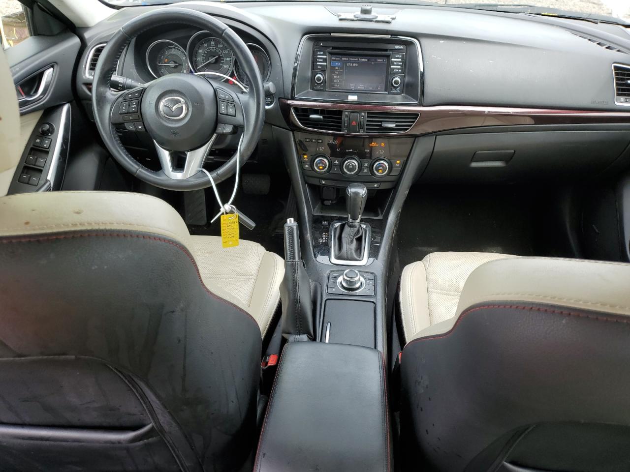 JM1GJ1W53F1190206 2015 Mazda 6 Grand Touring