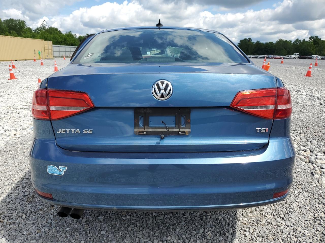 3VWD17AJ9FM302842 2015 Volkswagen Jetta Se