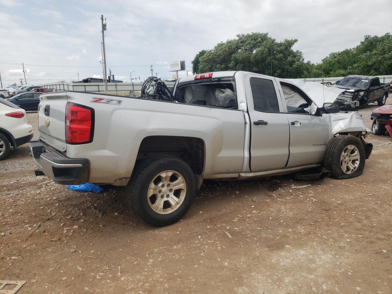 1GCVKREC8EZ243596 2014 Chevrolet Silverado K1500 Lt