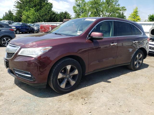 2014 Acura Mdx VIN: 5FRYD4H29EB031436 Lot: 55761944