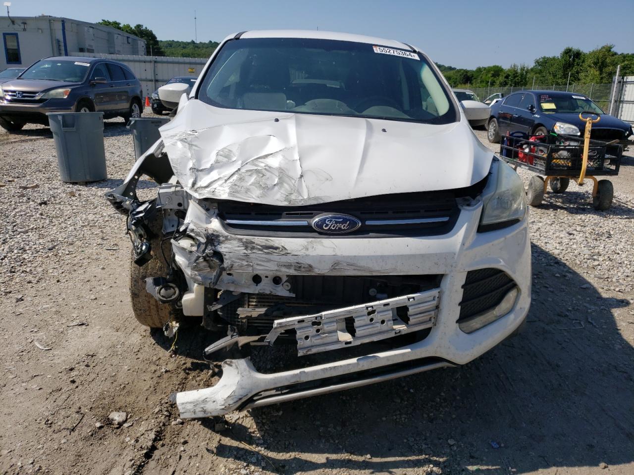 2016 Ford Escape Se vin: 1FMCU9G95GUA77245