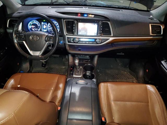 2017 Toyota Highlander Hybrid Limited VIN: 5TDDGRFH4HS024115 Lot: 54832644