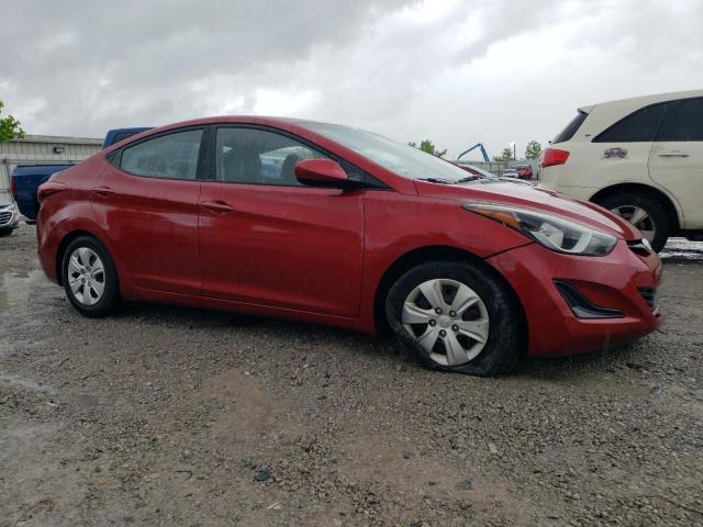 2016 Hyundai Elantra Se VIN: 5NPDH4AE8GH671649 Lot: 53578084