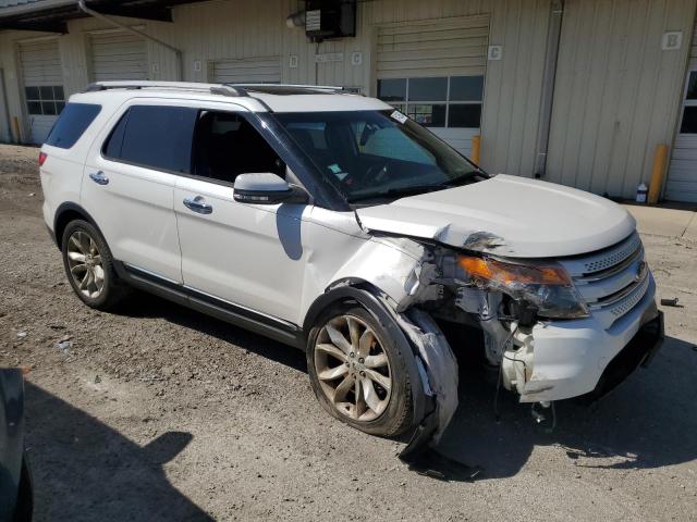 VIN 1FM5K7F86DGB46613 2013 Ford Explorer, Limited no.4