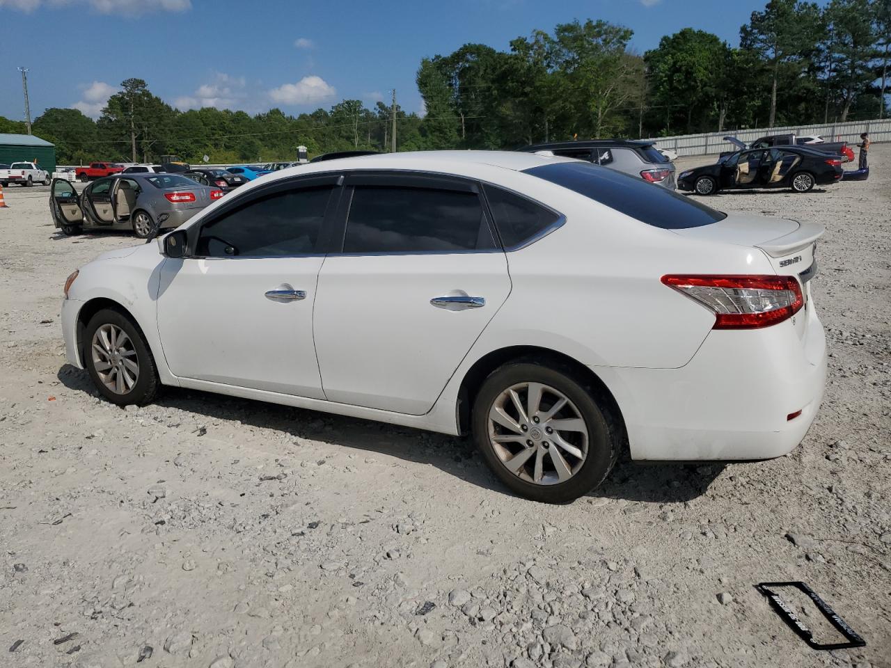 3N1AB7APXFY372367 2015 Nissan Sentra S