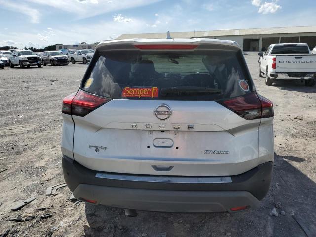 2022 Nissan Rogue Sv VIN: 5N1BT3BB2NC670120 Lot: 56250734