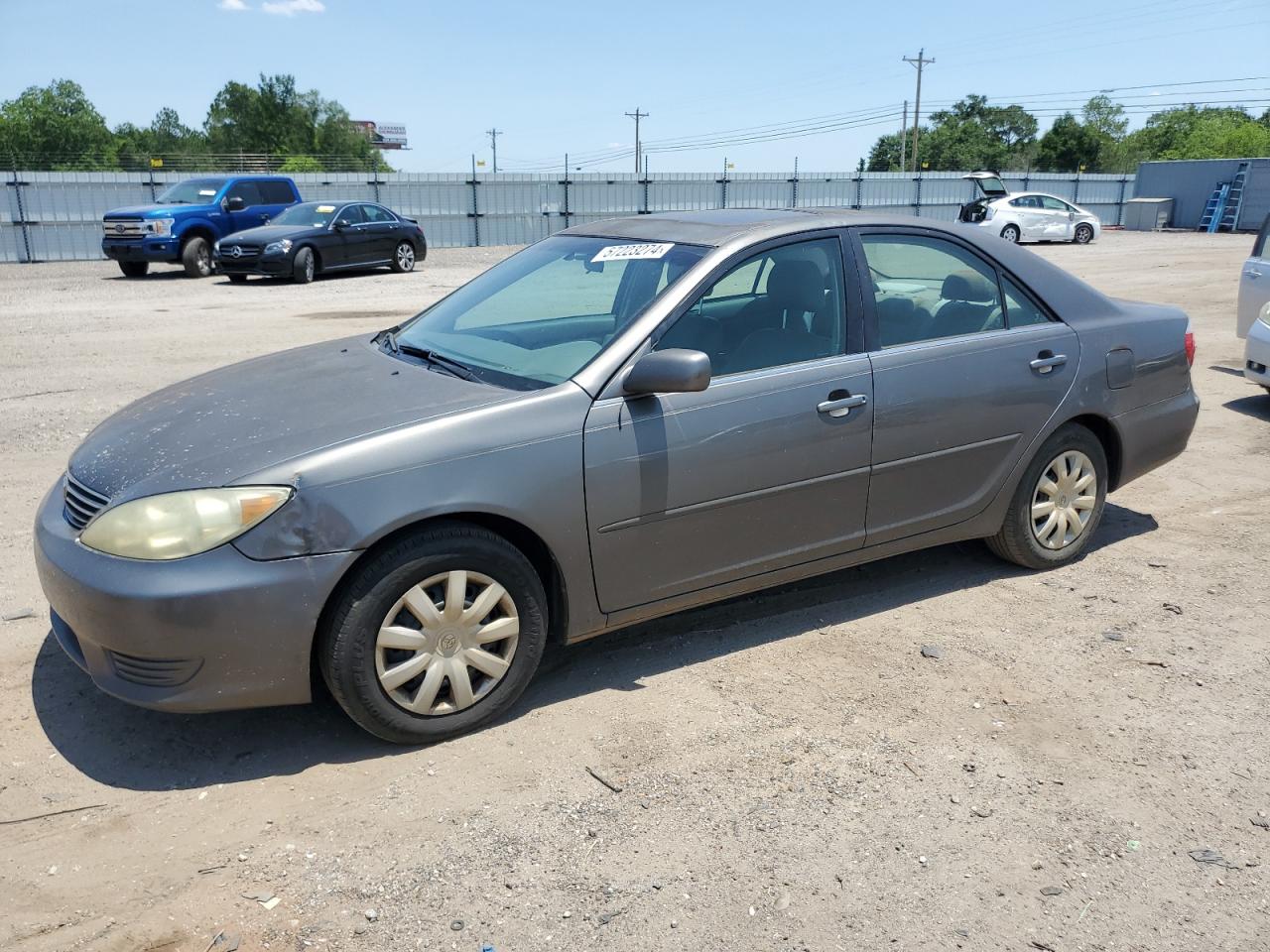 4T1BE30K85U539099 2005 Toyota Camry Le