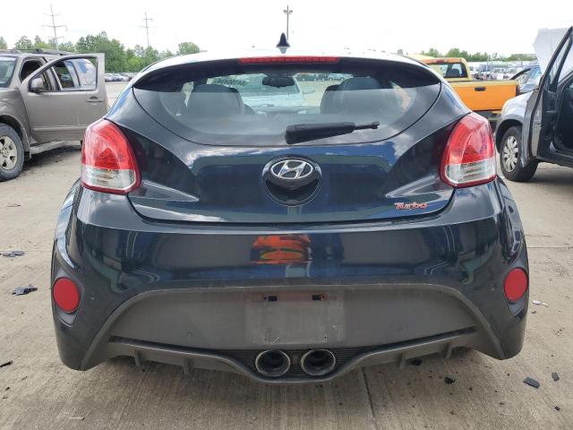 2013 Hyundai Veloster Turbo VIN: KMHTC6AE9DU110959 Lot: 54156454