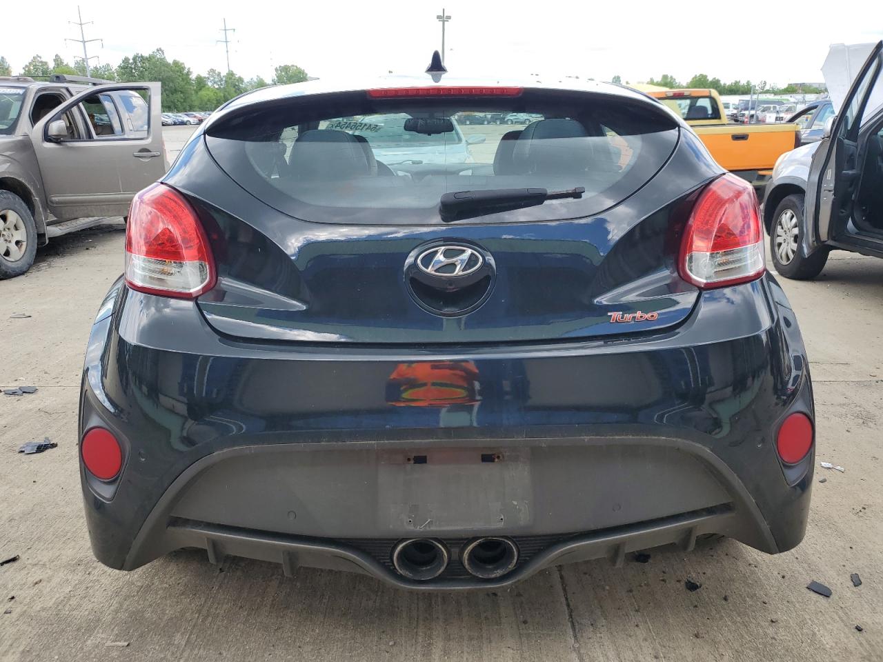 KMHTC6AE9DU110959 2013 Hyundai Veloster Turbo