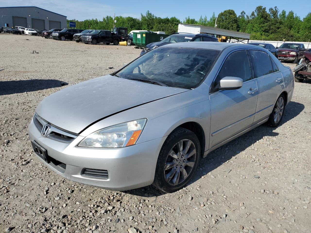 1HGCM66837A011680 2007 Honda Accord Ex