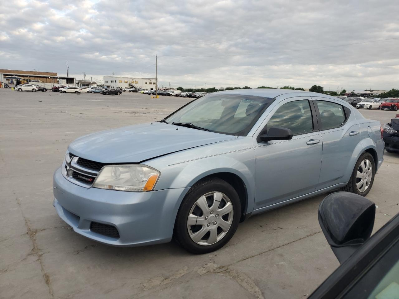 1C3CDZAB6DN628969 2013 Dodge Avenger Se