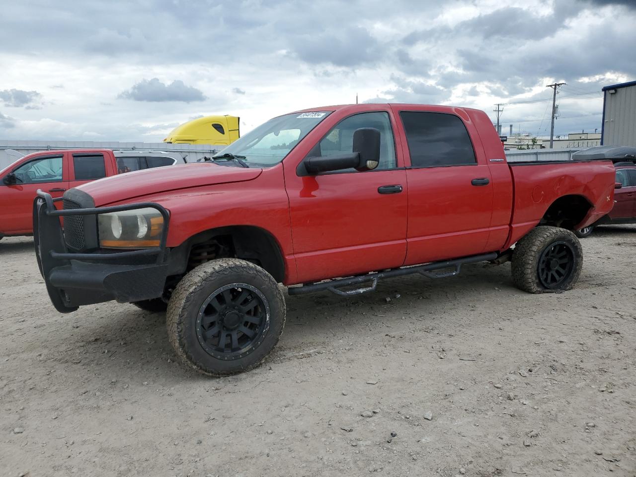 3D7KS29C26G129993 2006 Dodge Ram 2500