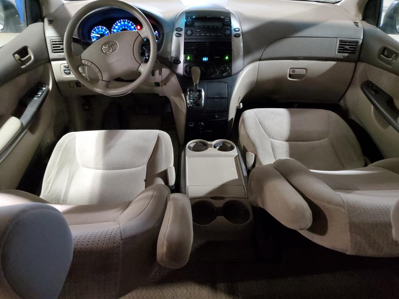 5TDZK23C58S191510 2008 Toyota Sienna Ce