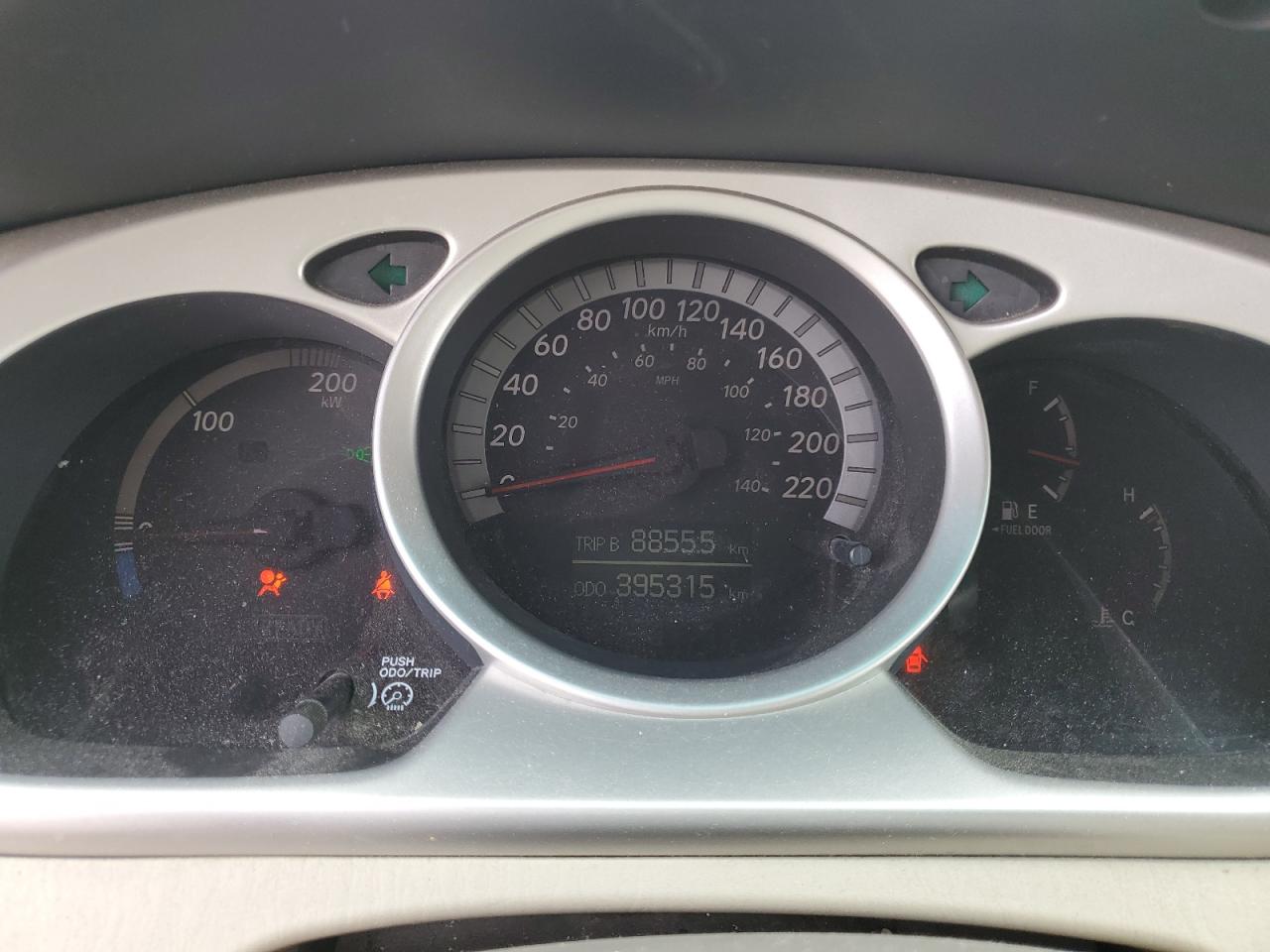 JTEHW21A560002562 2006 Toyota Highlander Hybrid