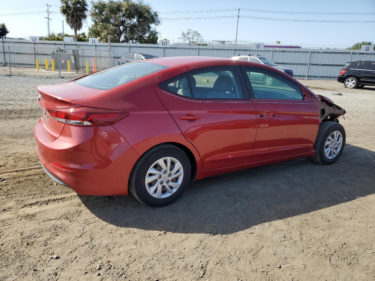 2018 Hyundai Elantra Se vin: 5NPD74LF8JH347505