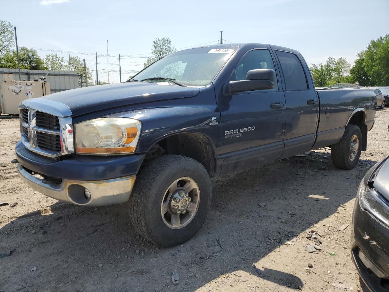 3D7LX38C96G282058 2006 Dodge Ram 3500 St