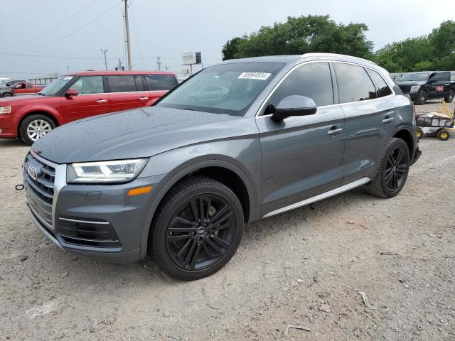 2018 Audi Q5 Premium Plus VIN: WA1BNAFYXJ2196414 Lot: 55964834