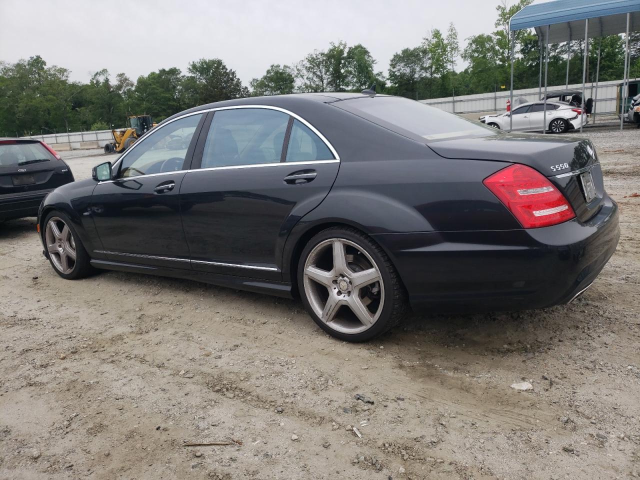 2012 Mercedes-Benz S 550 vin: WDDNG7DB3CA420412