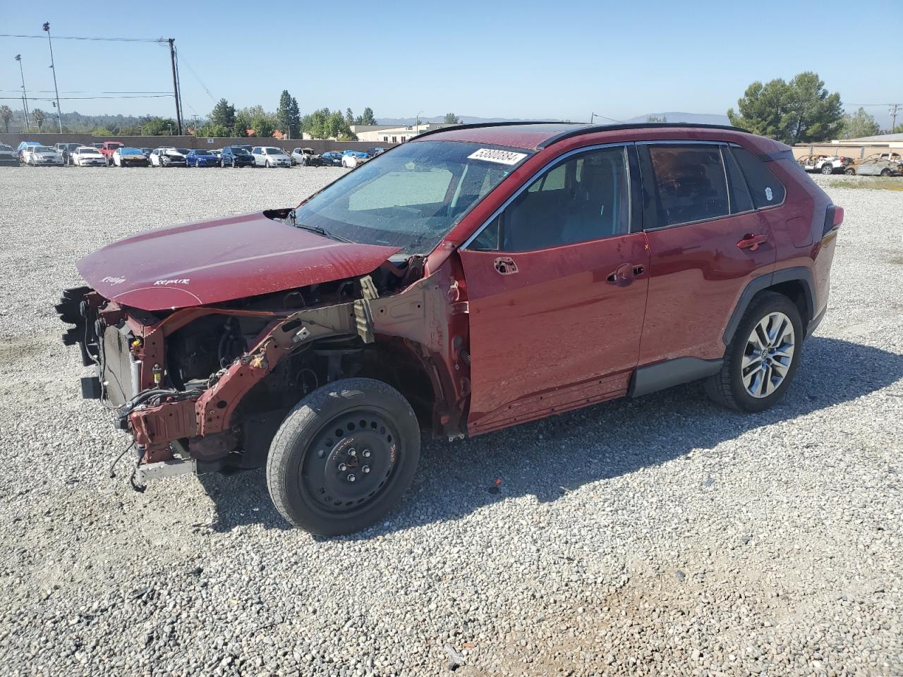 2T3C1RFV5KW011320 2019 Toyota Rav4 Xle Premium