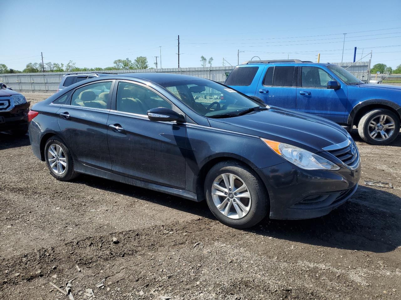 5NPEB4AC6EH881040 2014 Hyundai Sonata Gls