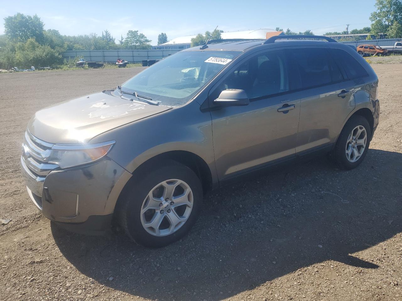 2013 Ford Edge Sel vin: 2FMDK3JC3DBA31023