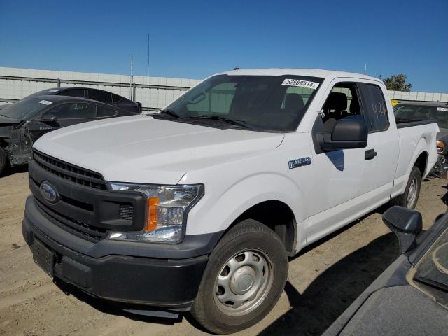 2019 Ford F150 Super Cab VIN: 1FTEX1C43KKD51952 Lot: 52689514