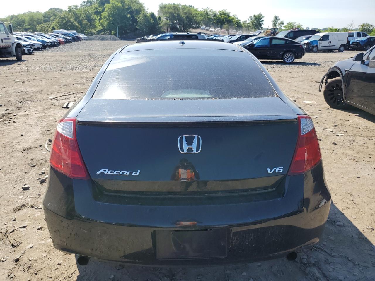 1HGCS22869A002916 2009 Honda Accord Exl