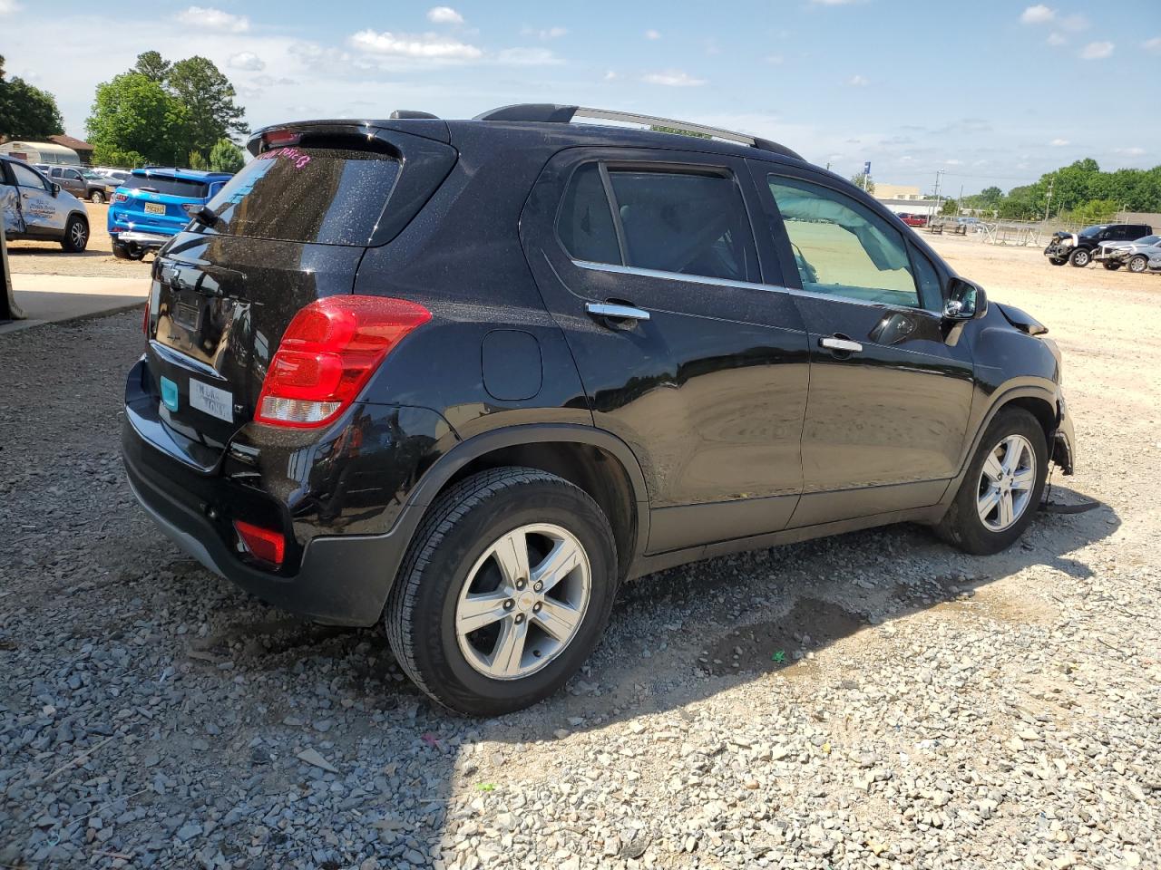 KL7CJLSB7LB041273 2020 Chevrolet Trax 1Lt