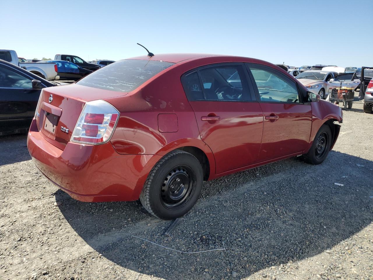 3N1AB61E97L606277 2007 Nissan Sentra 2.0