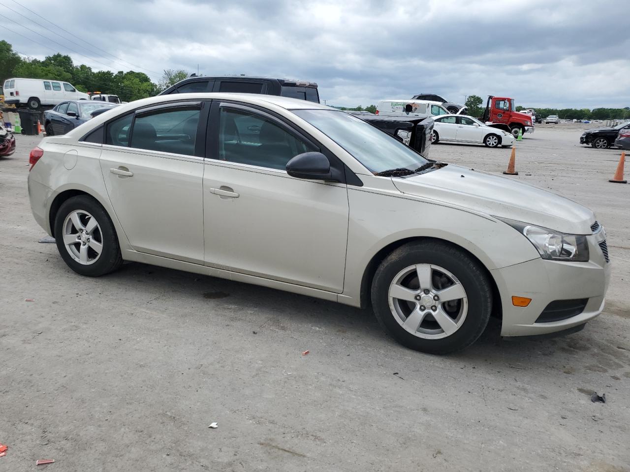 2014 Chevrolet Cruze Lt vin: 1G1PC5SB0E7281077