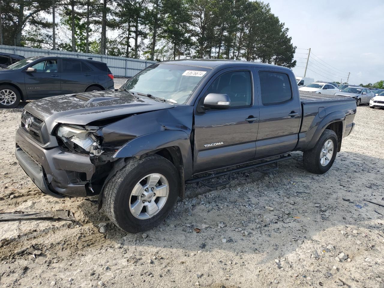 5TFMU4FN3DX013628 2013 Toyota Tacoma Double Cab Long Bed