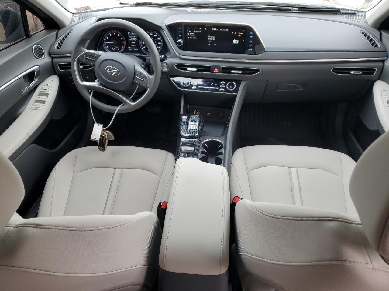 KMHL64JA0PA346401 2023 Hyundai Sonata Sel