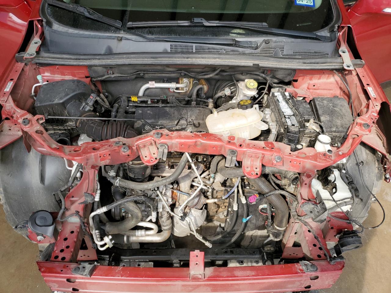 KL4CJASB3KB842928 2019 Buick Encore Preferred