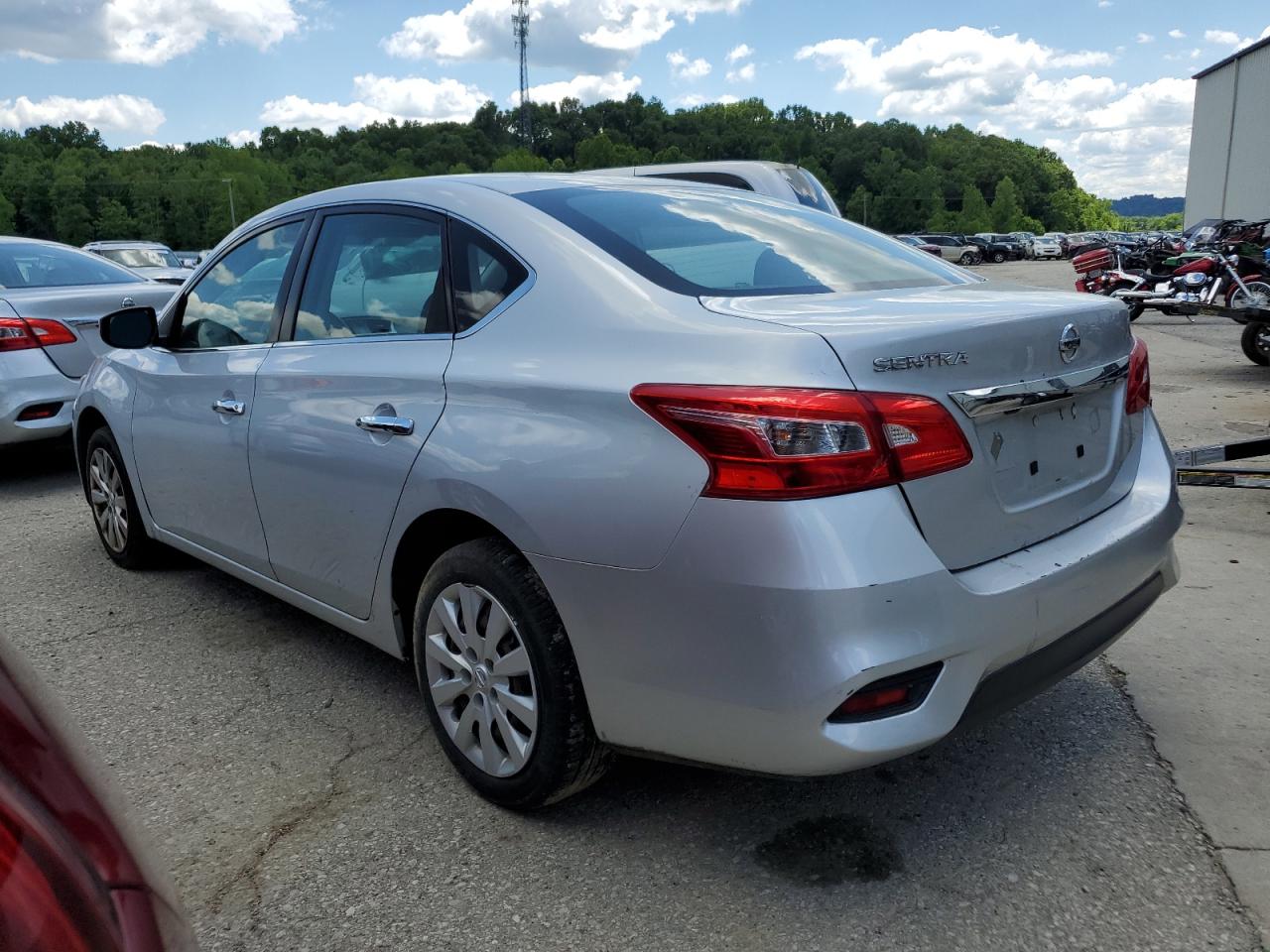 3N1AB7AP9JY253752 2018 Nissan Sentra S