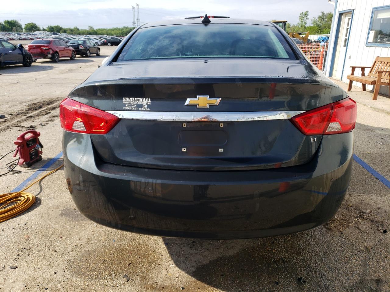2G1115SL7E9212809 2014 Chevrolet Impala Lt