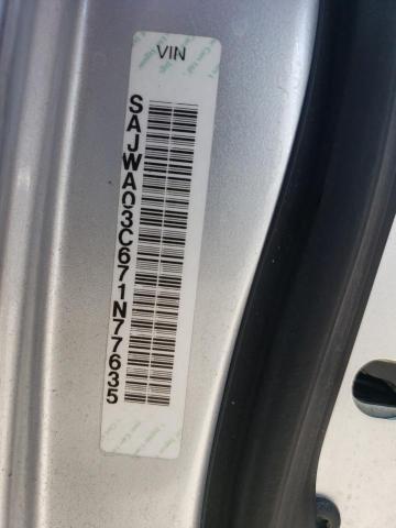 2007 Jaguar S-Type R VIN: SAJWA03C671N77635 Lot: 56836344