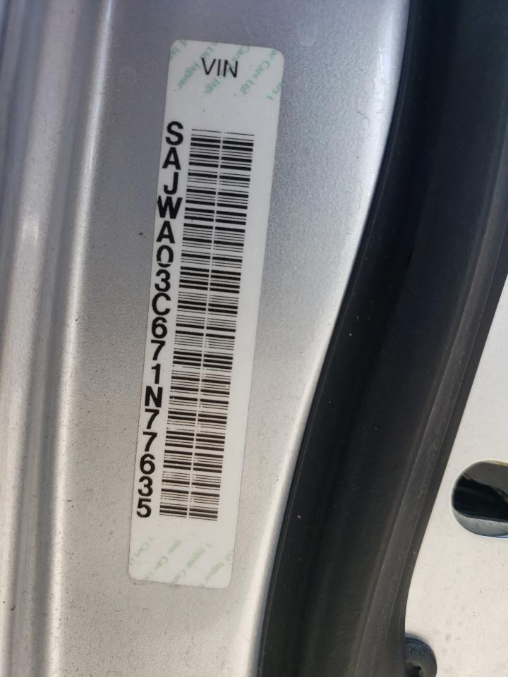 SAJWA03C671N77635 2007 Jaguar S-Type R