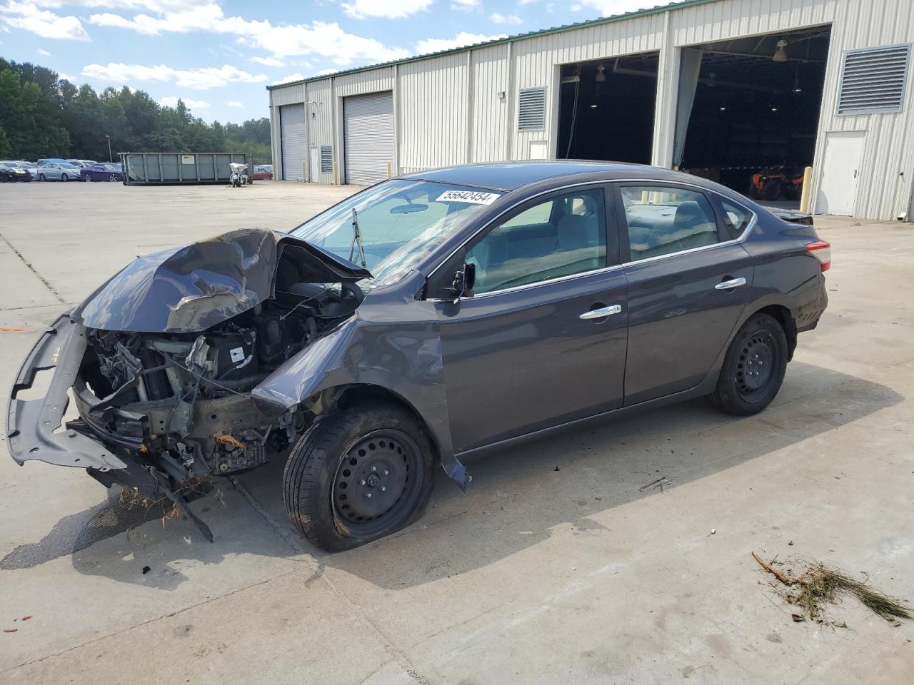 2014 Nissan Sentra S vin: 3N1AB7AP0EL624123