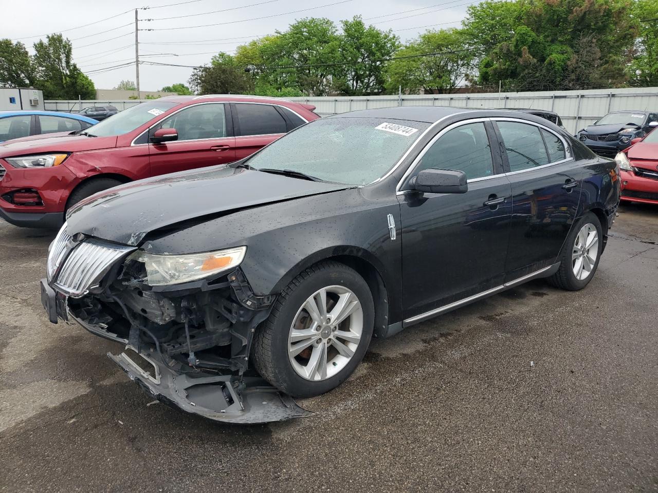 1LNHM93R09G622619 2009 Lincoln Mks